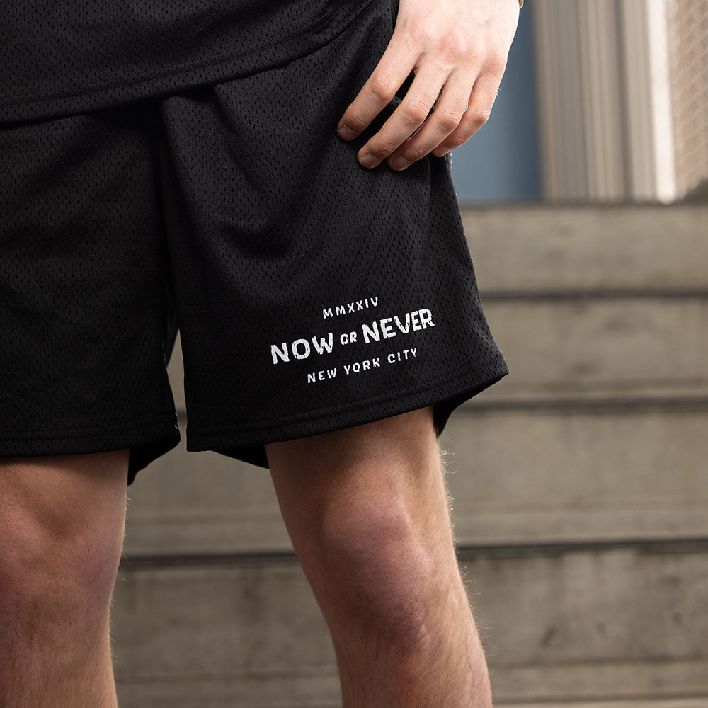 Mesh Shorts (Black)