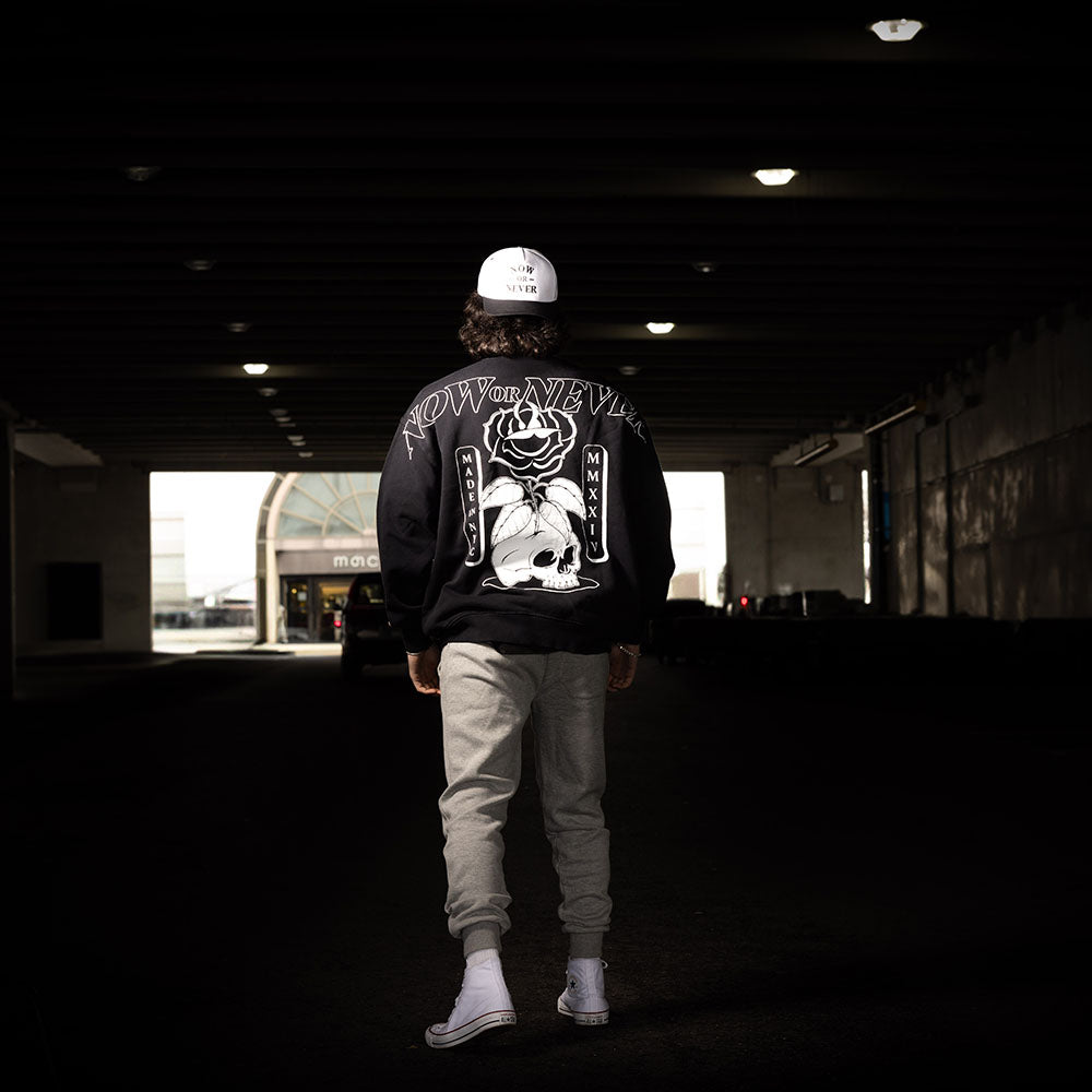Garment Dye Crewneck
