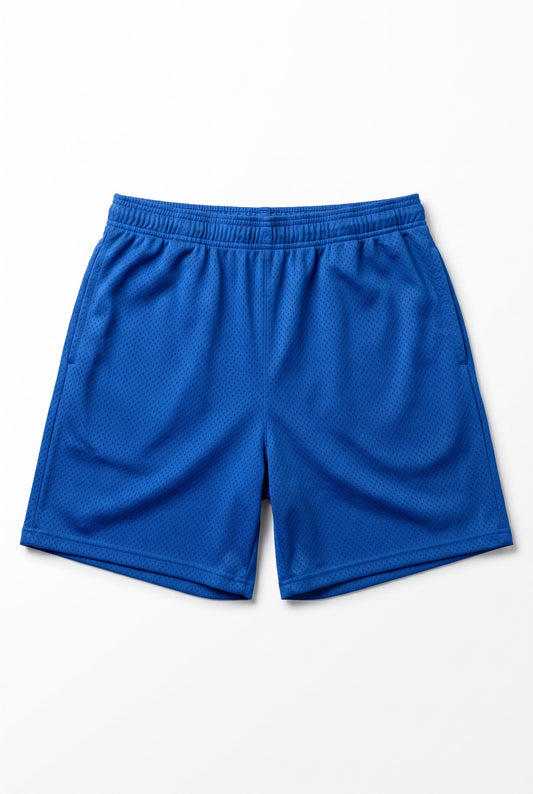 Mesh Short - Blue