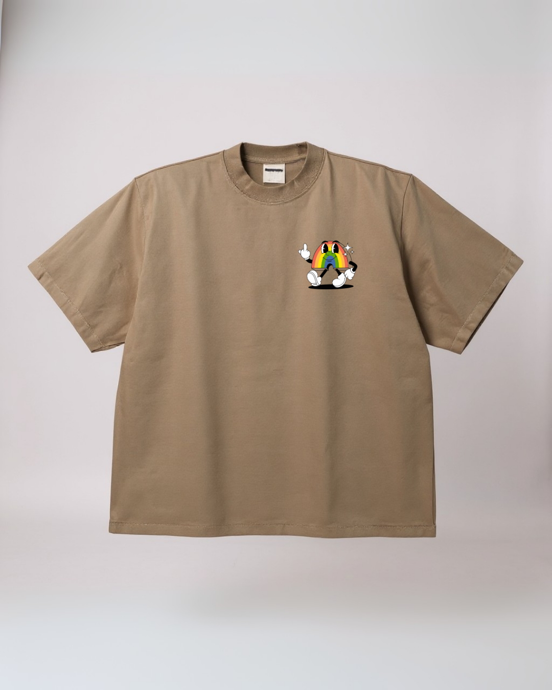 Fuckouttahere Rainbow Oversize Tee