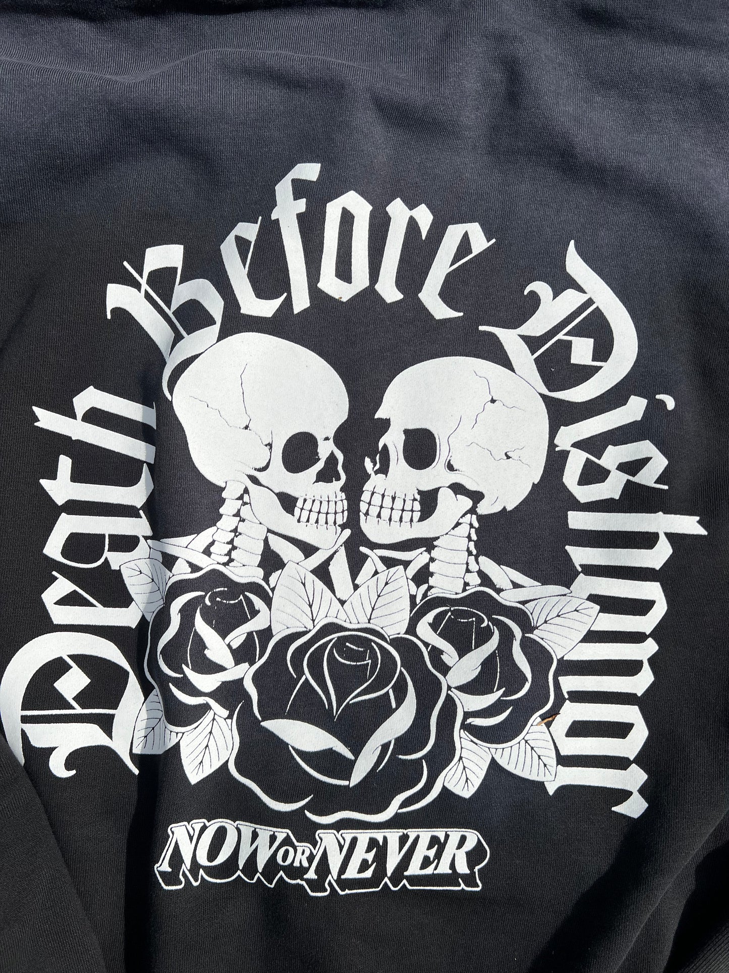 Death Before Dishonor Vintage Hoodie