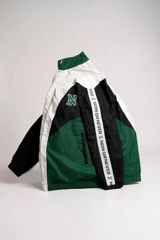 Limited Edition Nylon Track Jacket