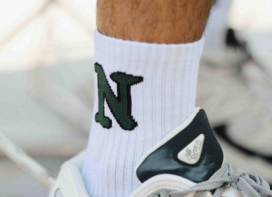 Half Crew Comfort Throwback Sock