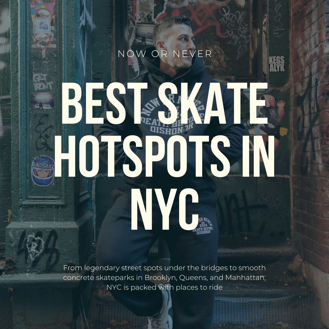 Best Skate Hotspots in NYC