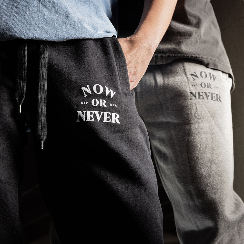 Everyday Fleece Jogger (Black)