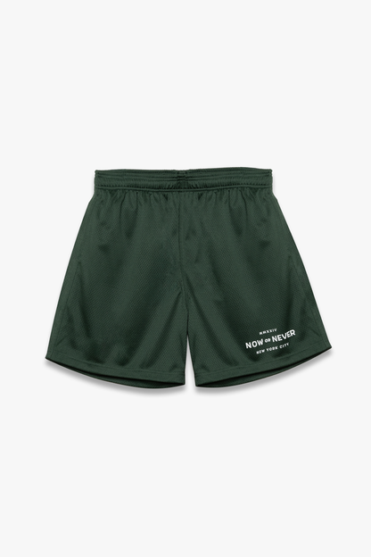 Mesh Shorts (Green)