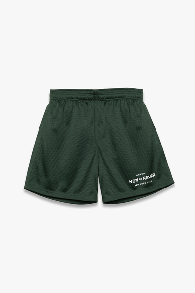 Mesh Shorts (Green) – Now or Never NYC