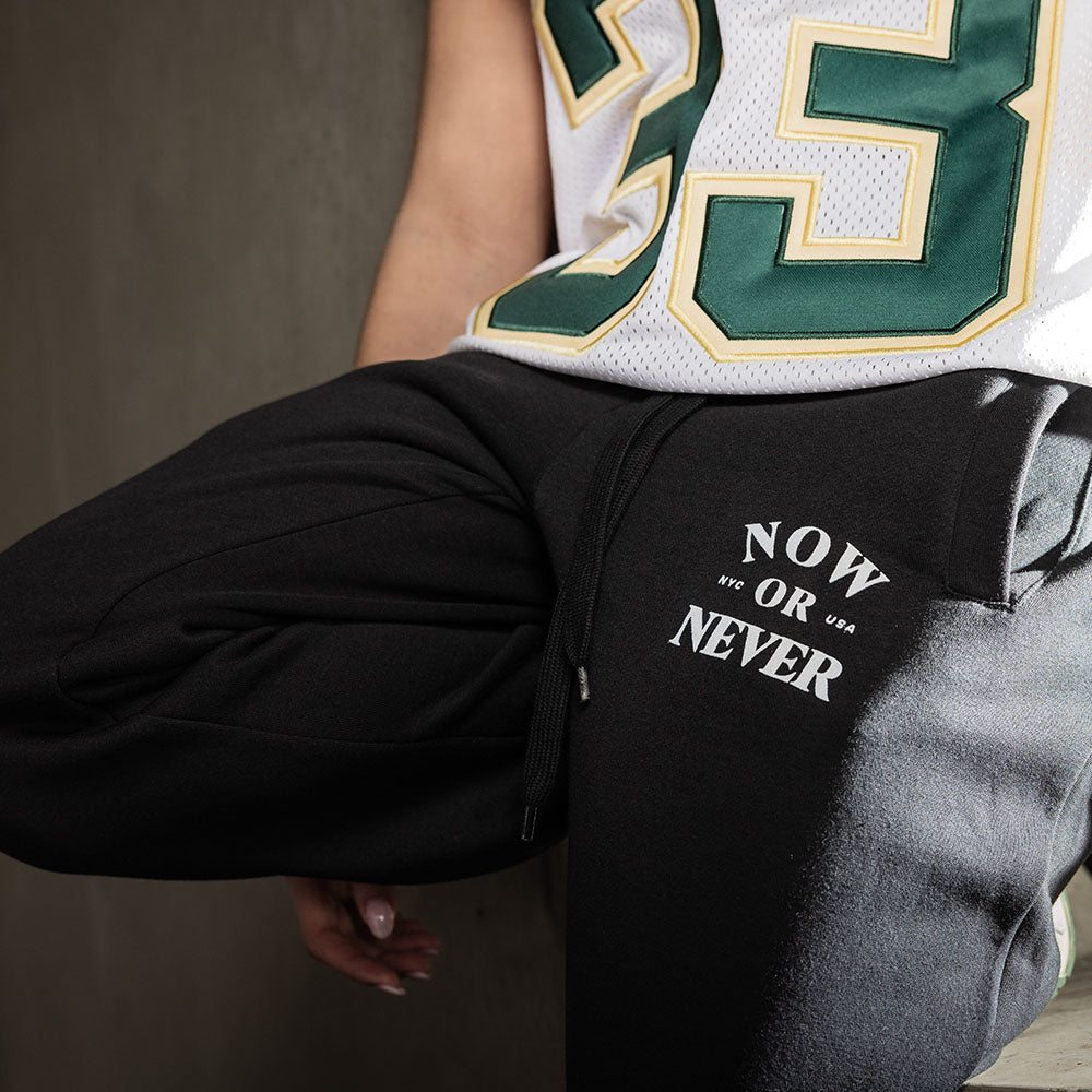 Everyday Fleece Jogger (Black)
