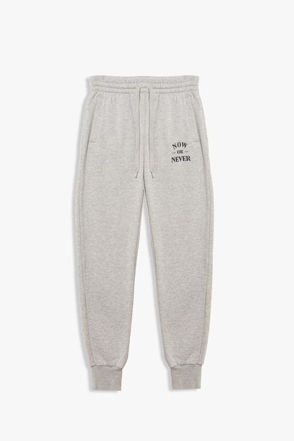 Everyday Fleece Joggers (Heather Grey)
