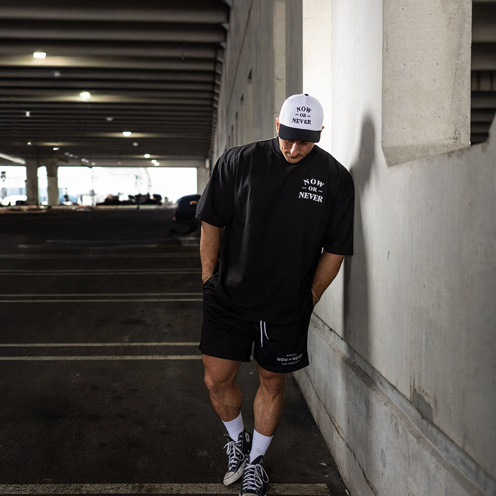 Mesh Shorts (Black)