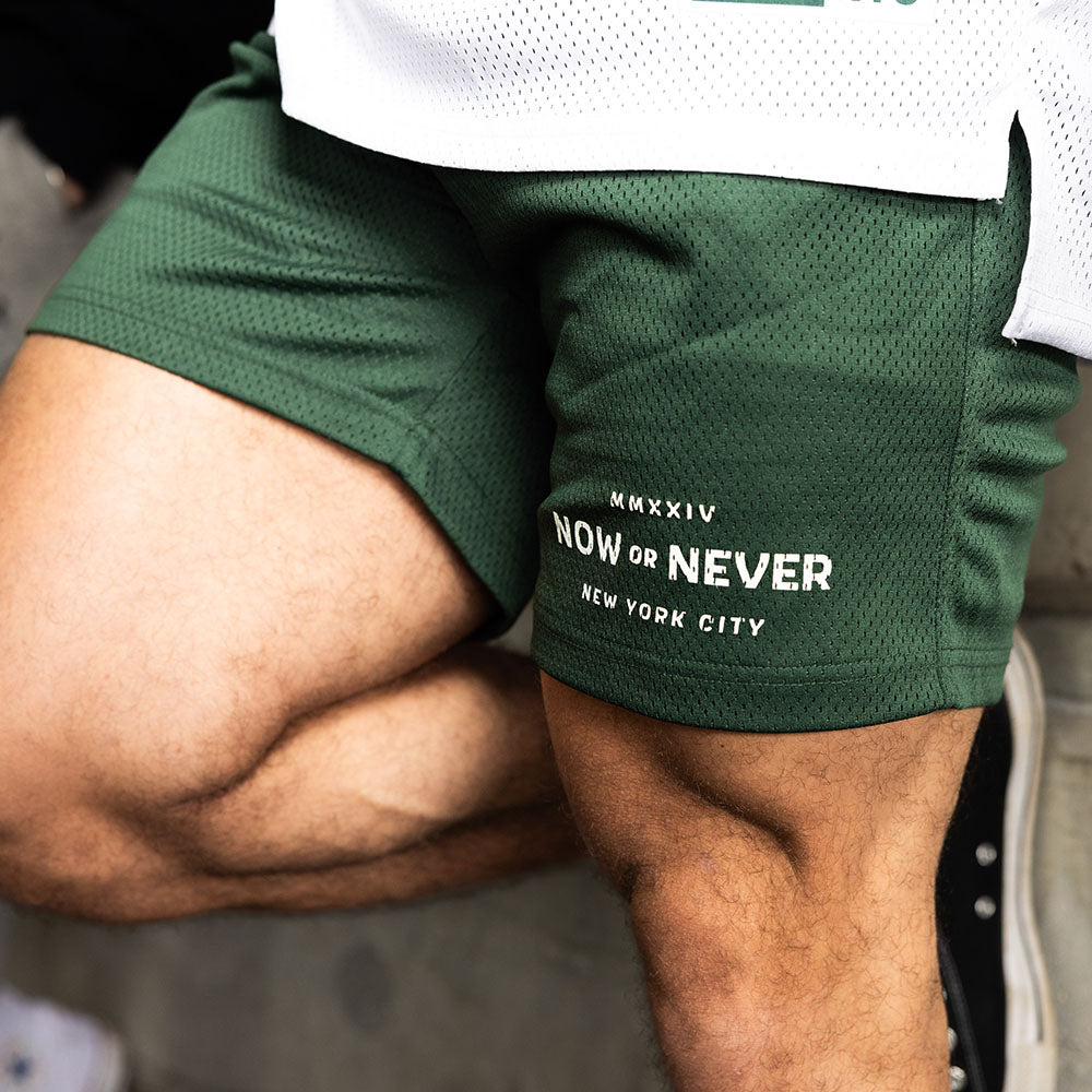 Mesh Shorts (Green)