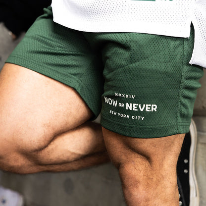 Mesh Shorts (Green)