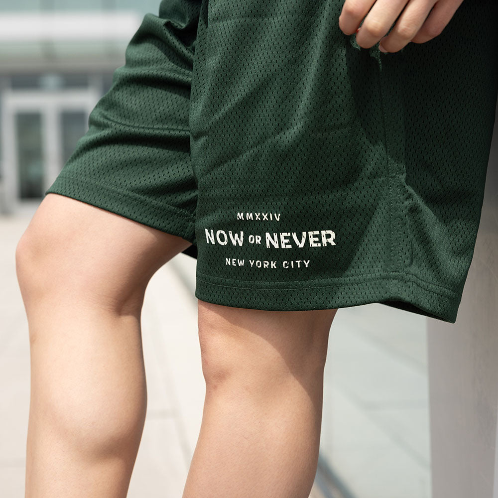 Mesh Shorts (Green)