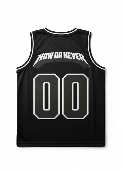 Retro Jersey - Vintage Black