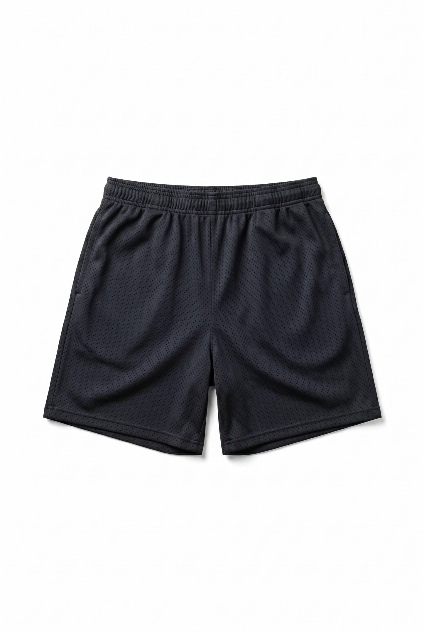 Retro Mesh Shorts - Vintage Black