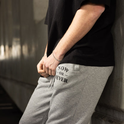 Everyday Fleece Joggers (Heather Grey)