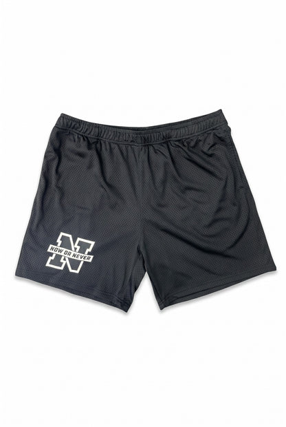 Retro Mesh Shorts - Vintage Black