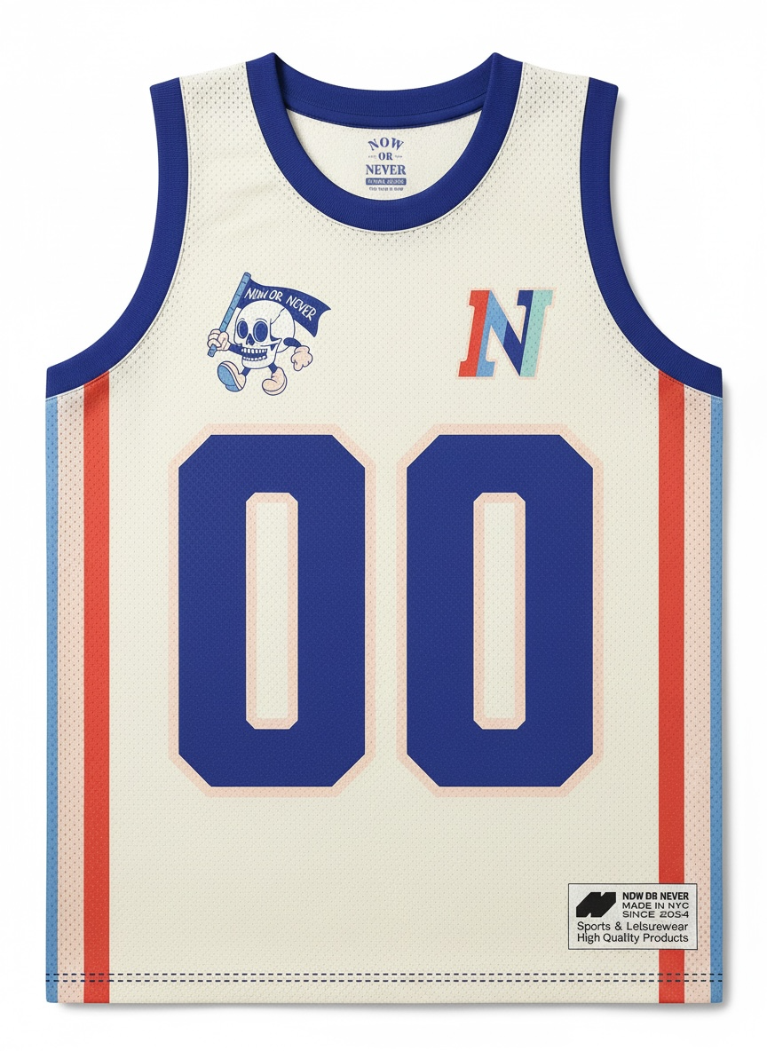 Retro Jersey - Off White
