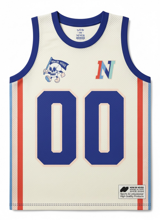 Retro Jersey - Off White