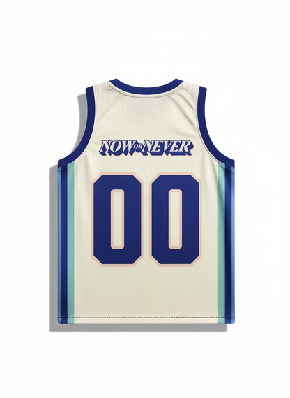 Retro Jersey - Off White