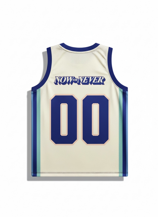 Retro Jersey - Off White