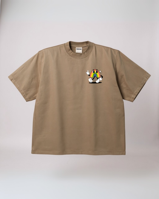 Fuckouttahere Rainbow Oversize Tee