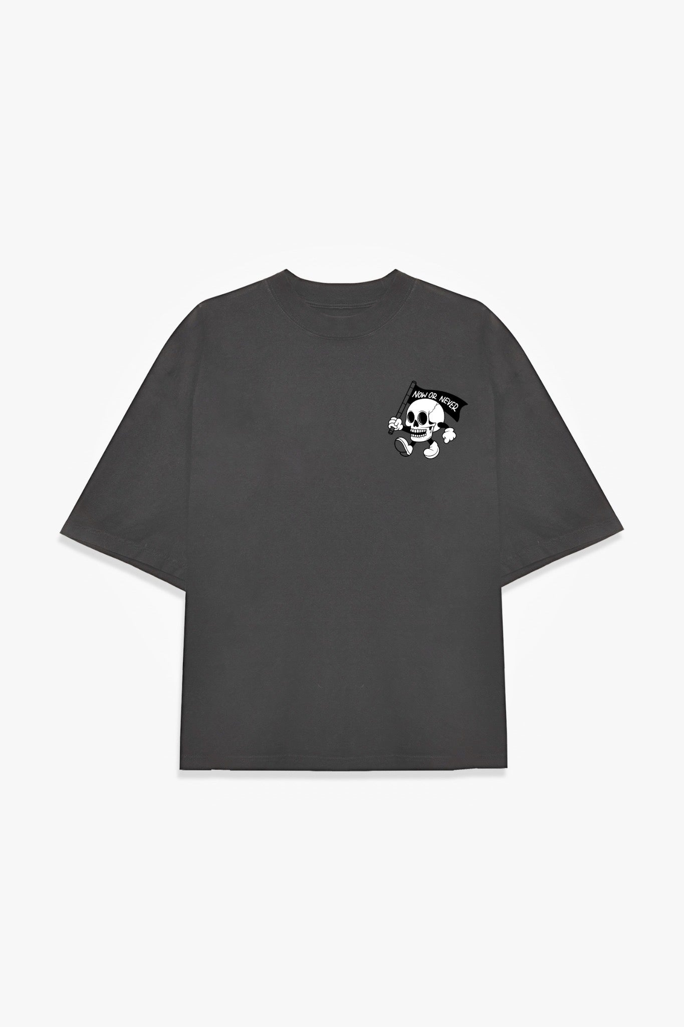 Fuckouttahere Oversize Graphic Tee