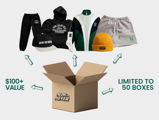 Now Or Never Mystery Box