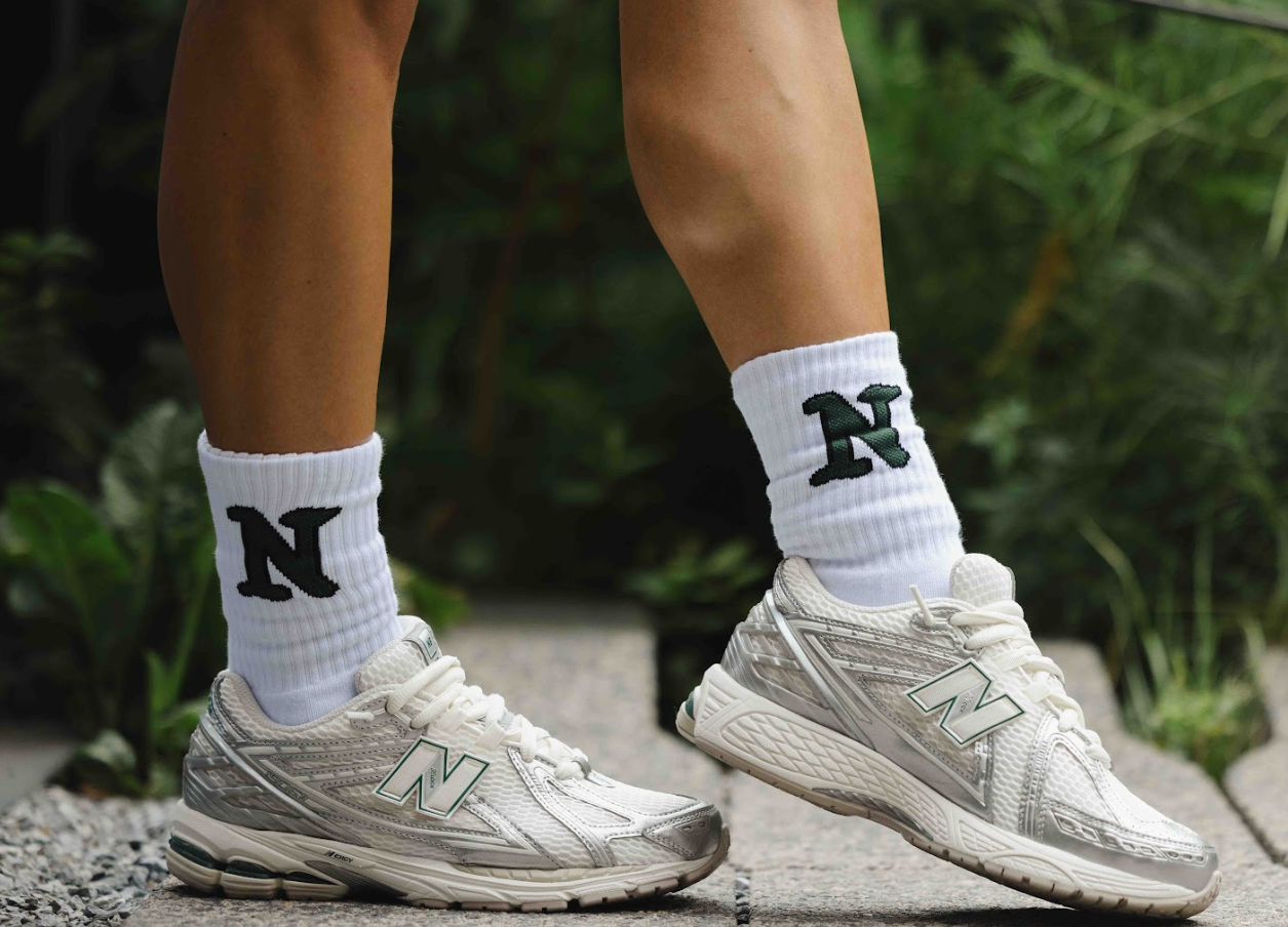 Half Crew Comfort Throwback Sock