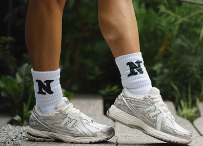 Half Crew Comfort Throwback Sock