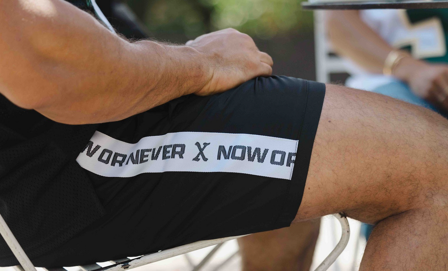Limited Edition 6" Nylon Track Shorts