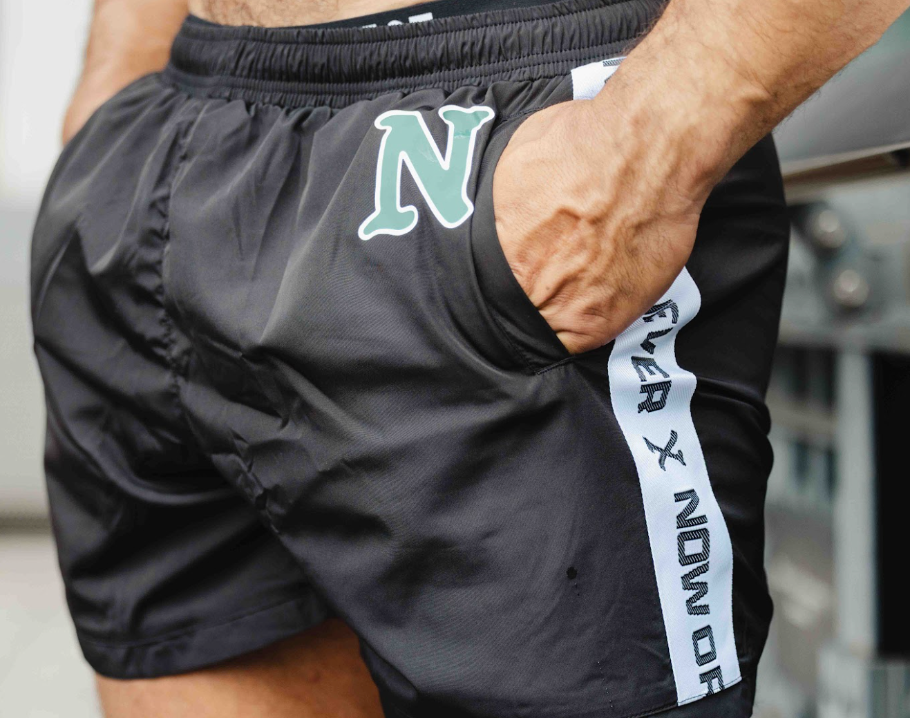Limited Edition 6" Nylon Track Shorts