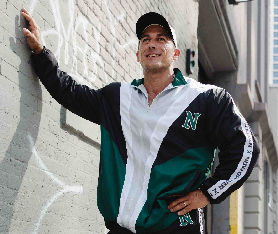 Limited Edition Nylon Track Jacket