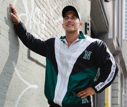 Limited Edition Nylon Track Jacket