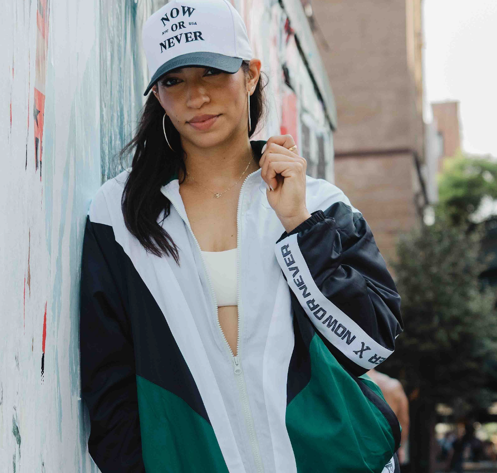 Limited Edition Nylon Track Jacket
