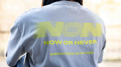 Motion Overszied Tee