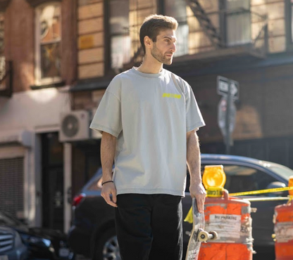 Motion Overszied Tee