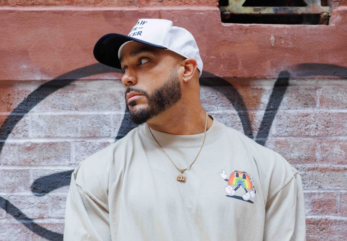 Fuckouttahere Rainbow Oversize Tee