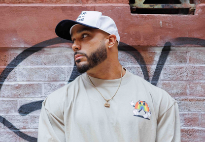 Fuckouttahere Rainbow Oversize Tee