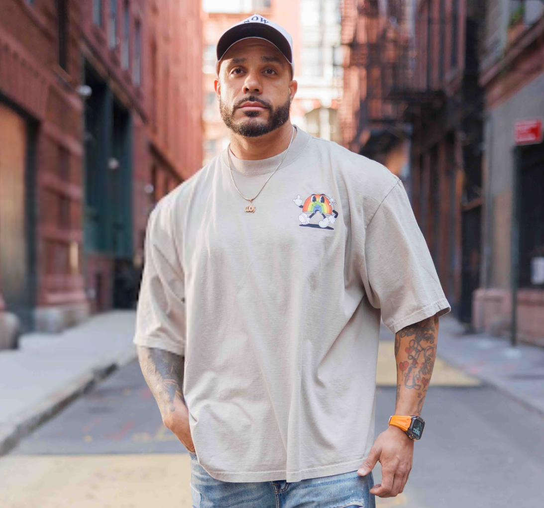 Fuckouttahere Rainbow Oversize Tee