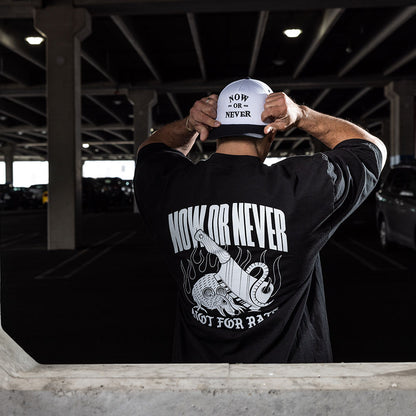 Not For Rats Oversize Graphic Tee