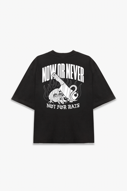 Not For Rats Oversize Graphic Tee