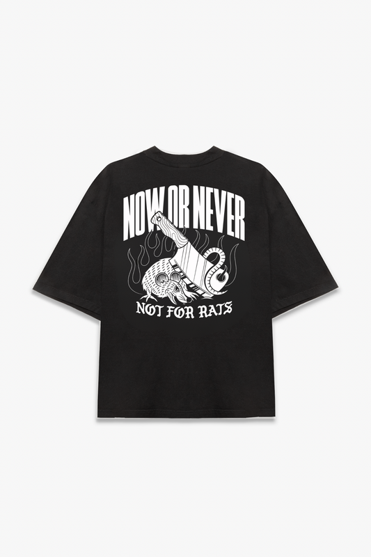 Not For Rats Oversize Graphic Tee