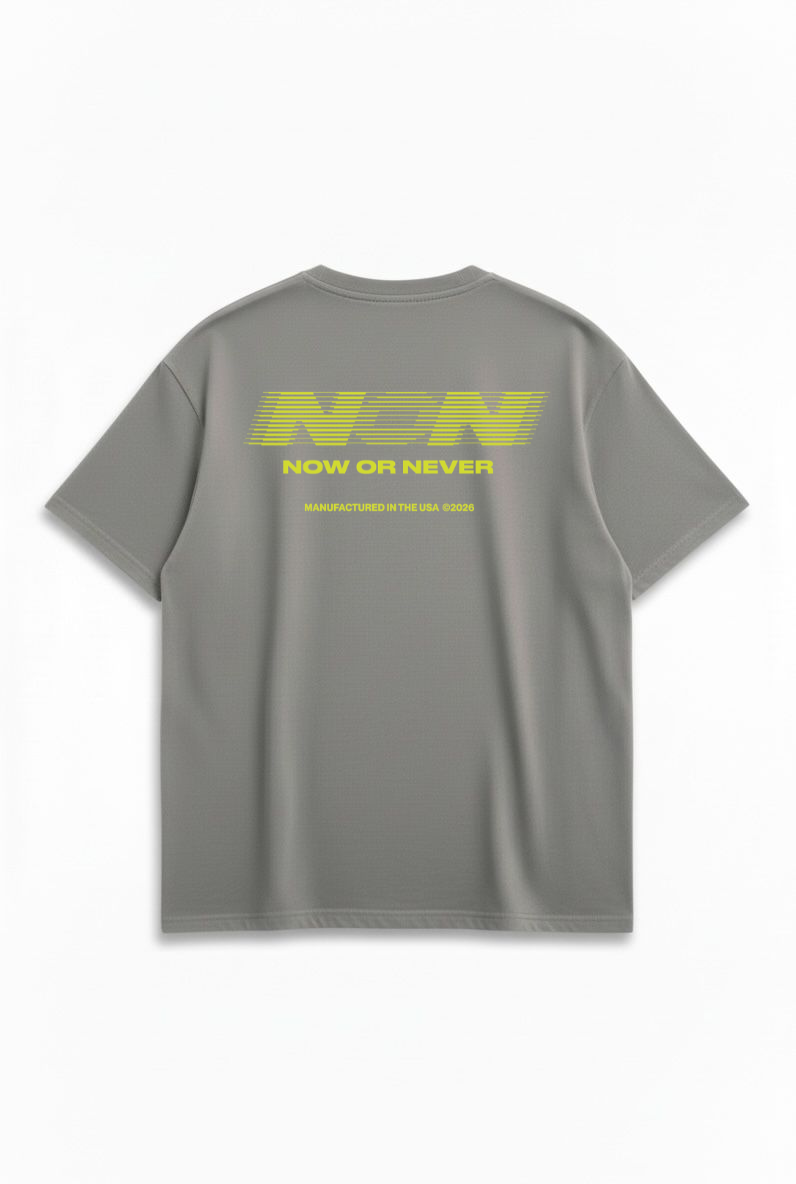 Motion Overszied Tee