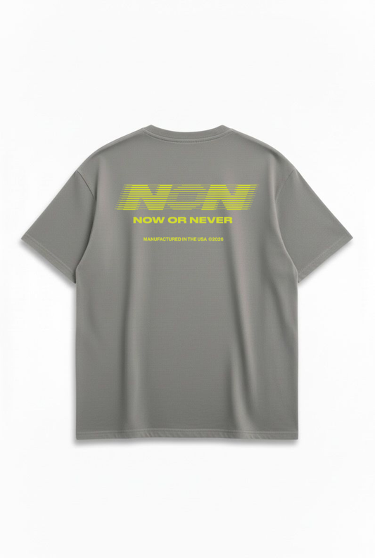Motion Overszied Tee