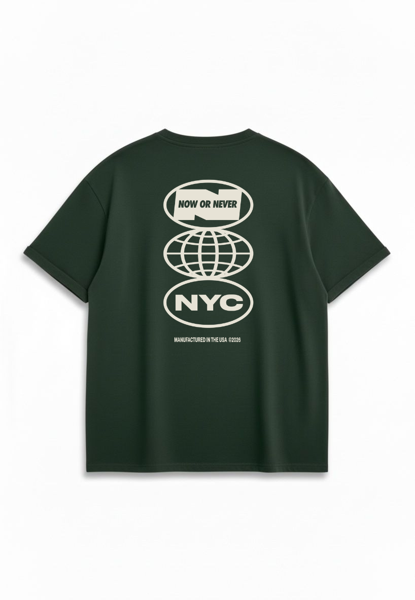 Globe Oversized Tee