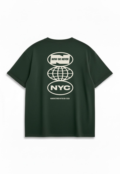 Globe Oversized Tee