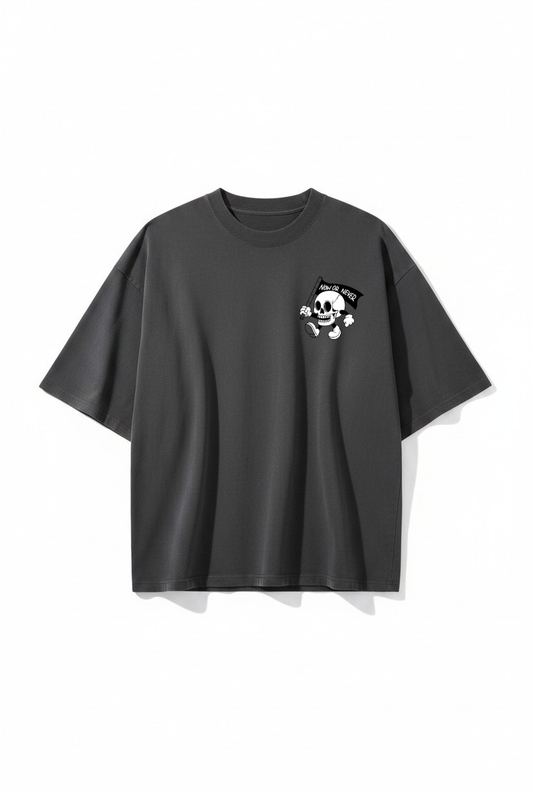 Fuckouttahere Oversize Graphic Tee