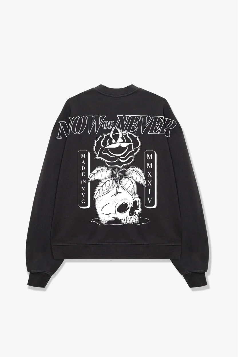 Garment Dye Crewneck