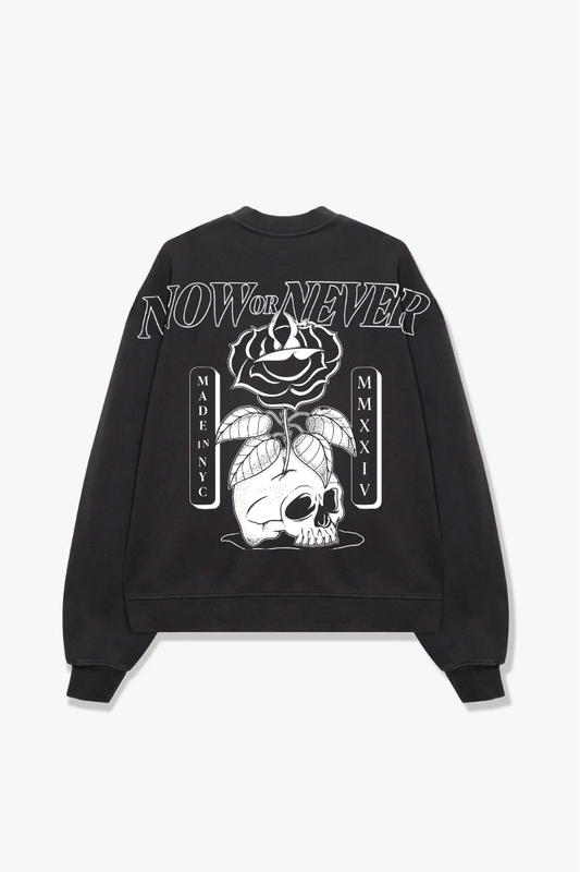 Garment Dye Crewneck
